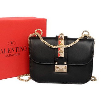 2014 Valentino Garavani shoulder bag 1915 black on sale